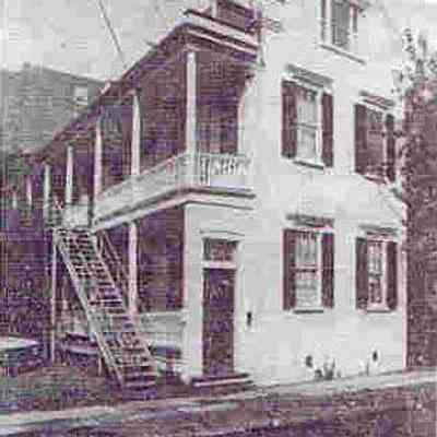 139 Ashley Avenue (Edward Sebring House) [now known as 141 Ashley Avenue]