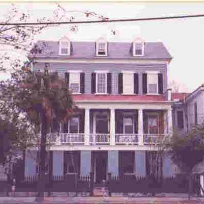 220 Calhoun Street (Burnham Huger House)