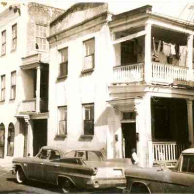96 and 98 Anson Street Before Demolition
