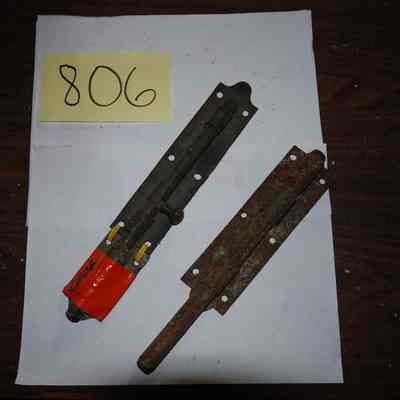 Shutter Slide Bolts