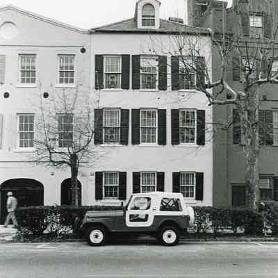93 East Bay Street (James Cook House)