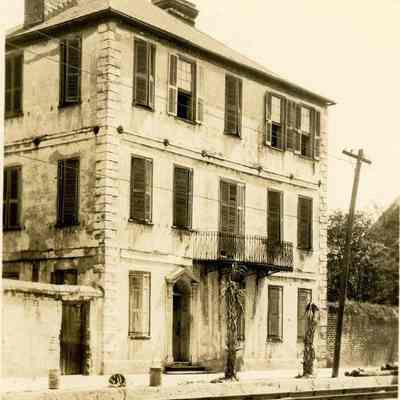 House of Ralph Izard [William Harvey House, 110 Broad Street]