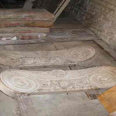 Wooden Pilaster Capitals