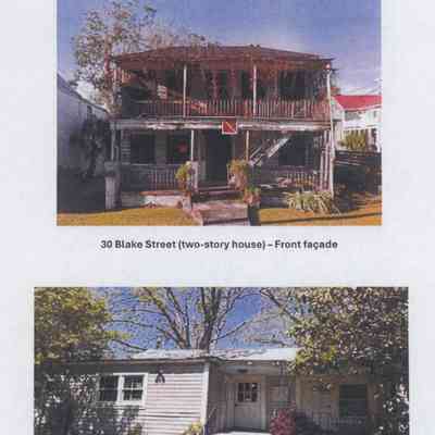 30 & 30½ Blake Street (Philip Simmons House and Workshop)