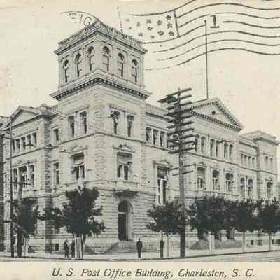 U.S. Post Office Building, Charleston, S.C.