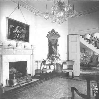 Nathaniel Russell House Sitting Room [Nathaniel Russell House Dining Room]