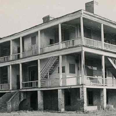 Blake-Grimke House Before Removal of Piazzas