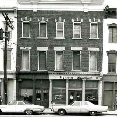 215 Meeting Street (Hyman's Wholesale Co.)