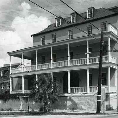 Stephen Shrewsbury House (311 East Bay Street)