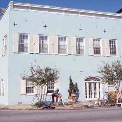 79-81 East Bay Street After Hurricane Hugo