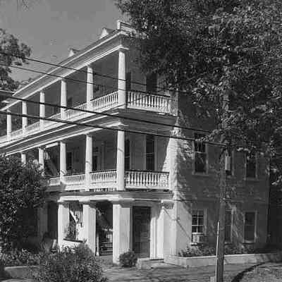 36 Charlotte Street (Rebecca Cordes House)