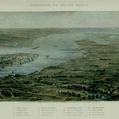 Charleston, S.C., and Its Vicinity (1863)