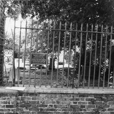 St. Peters Church Graveyard Iron Fence