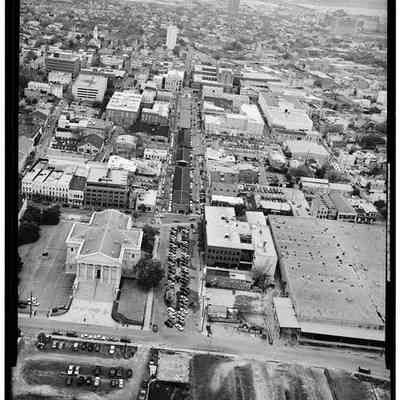 Photographs of the City Market (Market Hall) and Market Street