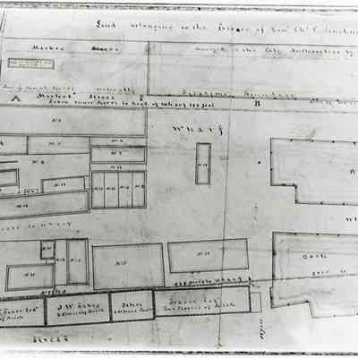 Plat Showing 6-8 Cumberland Range (Theodore Gaillard Range)