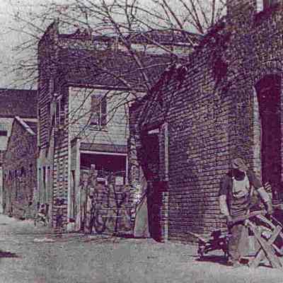 10 Bedon's Alley (Adam Tunno's Outbuilding)