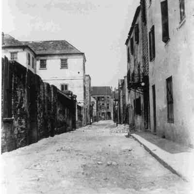Looking North on Bedon's Alley