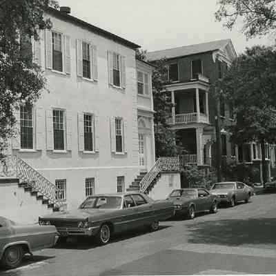 54 Hasell Street (Col. William Rhett House)