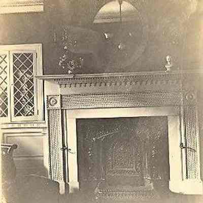 Fireplace and Mantel, 78 Church Street
