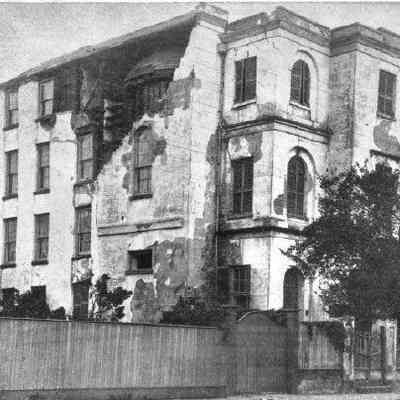 26 Meeting Street (William Mason Smith House) After 1886 Earthquake