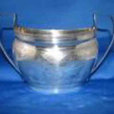 English Sugar and Creamer C. 1801