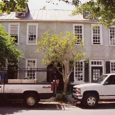 Dependency, William Hendricks House (83½ Church Street) During Repairs