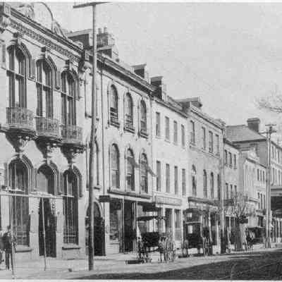 View on Broad Street, North Side of Street