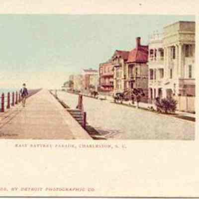 East Battery Parade, Charleston, S.C.