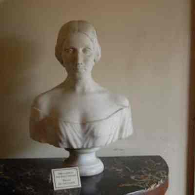 Bust of Mrs. Daniel Aiken
