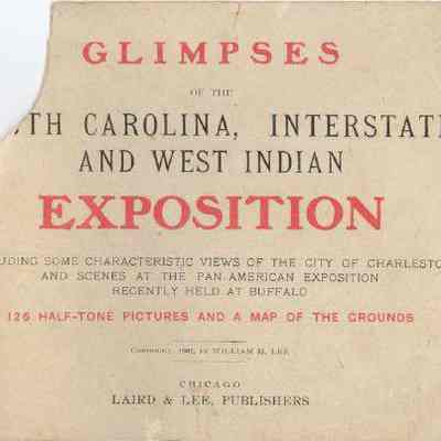 Glimpses of the South Carolina, Interstate and West Indian Exposition