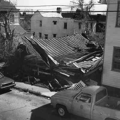 Uptown or East Side Homes After Hurricane Hugo