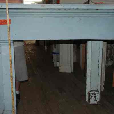 Victorian Mantel