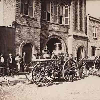 Palmetto Fire Engine Company, ca. 1870