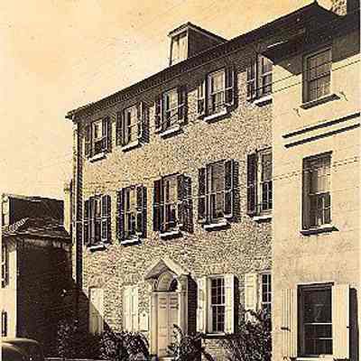 87 Church Street (Heyward-Washington House)