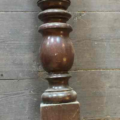 Steinberg Stair Newel Post