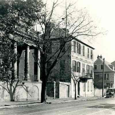 Broad Street Looking East:114-106 Broad Street