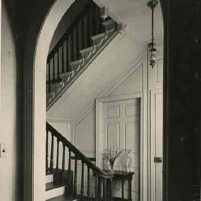 Staircase, 59 Church Street (Thomas Rose House)