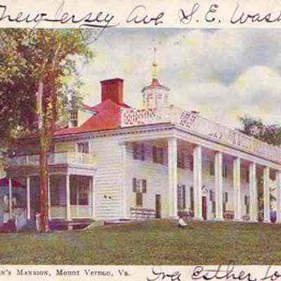 Washington's Mansion, Mount Vernon, Va.