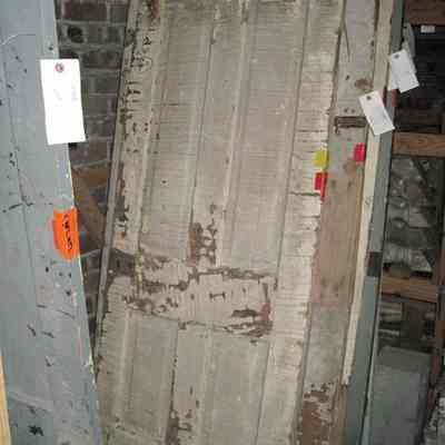 Four-Panel Door