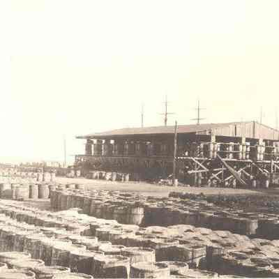 Scene on Marshall's Wharf