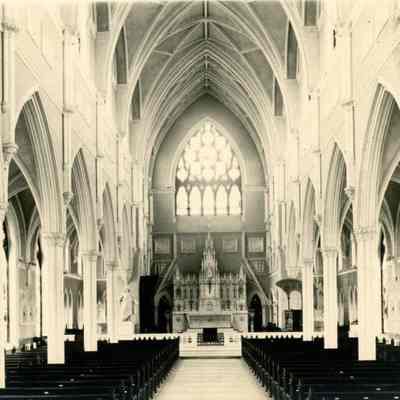 Interior, Cathedral of St. John the Baptist