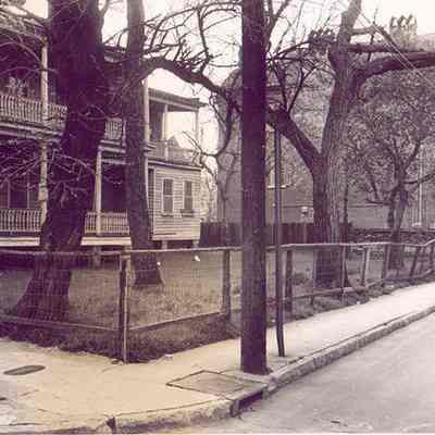 76 Anson Street Before Demolition