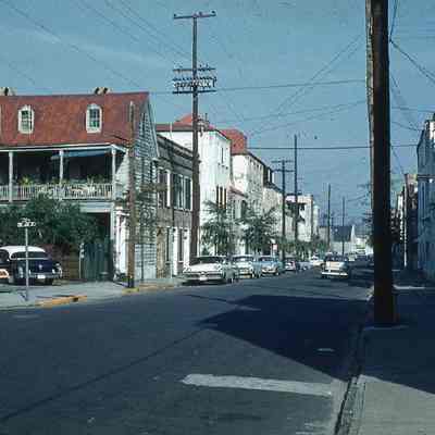 View North on State Street from Chalmers Street
