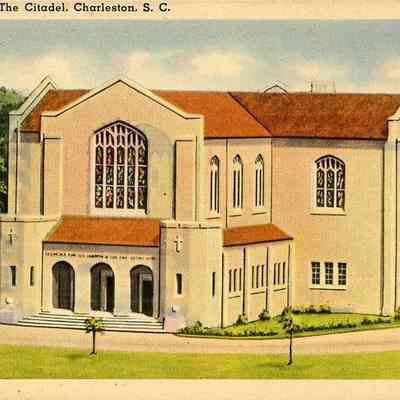 Cadet Chapel, The Citadel, Charleston.S.C.