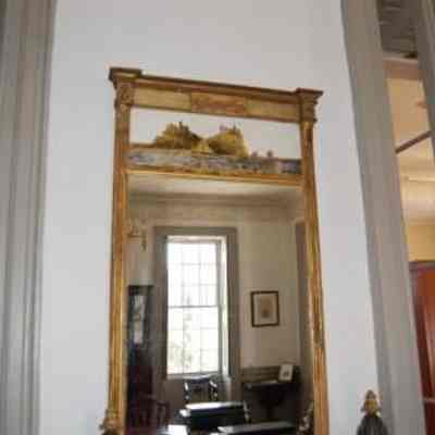 Gilt Mirror