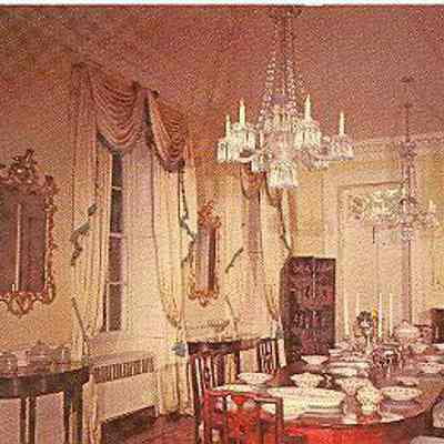 Nathaniel Russell House - Dining Room