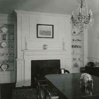 35 Church Street Dining Room and Fireplace
