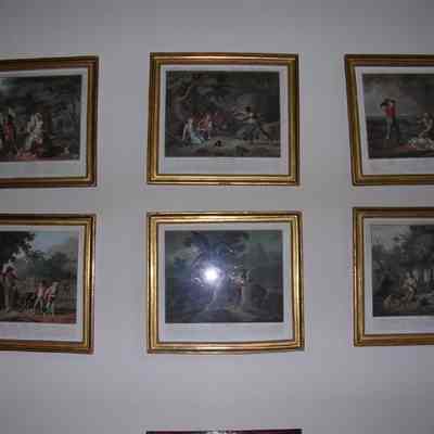 Six Aquatints of Paul Et Virginie