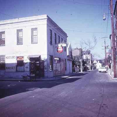 Kestler's Market (48 Society Street, Susan Robinson Tenements)