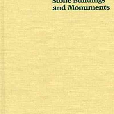 Conservation of Historic Stone Buildings and Monuments